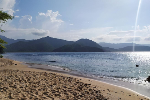 SANTAMARTA : Excursion à Playa Cristal, Tayrona, transport en bateau inclus
