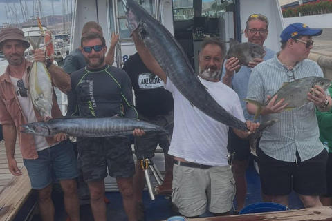 Lanzarote: Bottom Fishing & Coastal Trolling Coastal Trolling & Bottom Fishing Trip