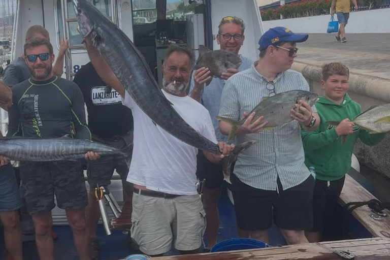 Lanzarote: Bottom Fishing & Coastal Trolling Coastal Trolling & Bottom Fishing Trip