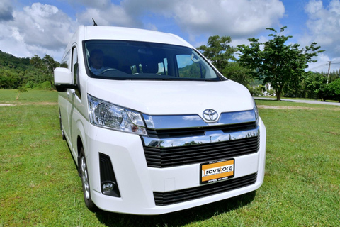 Phuket to Khao Lak/Phang Nga Pick Up & Drop off - Pvt Van Khao Lak to Phuket Private Transfers by Van