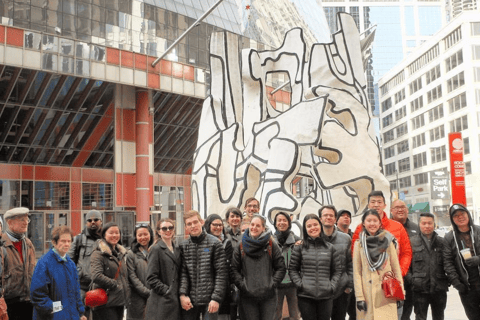 Chicago: Winter Loop Wandeltour (met binnenstops!)