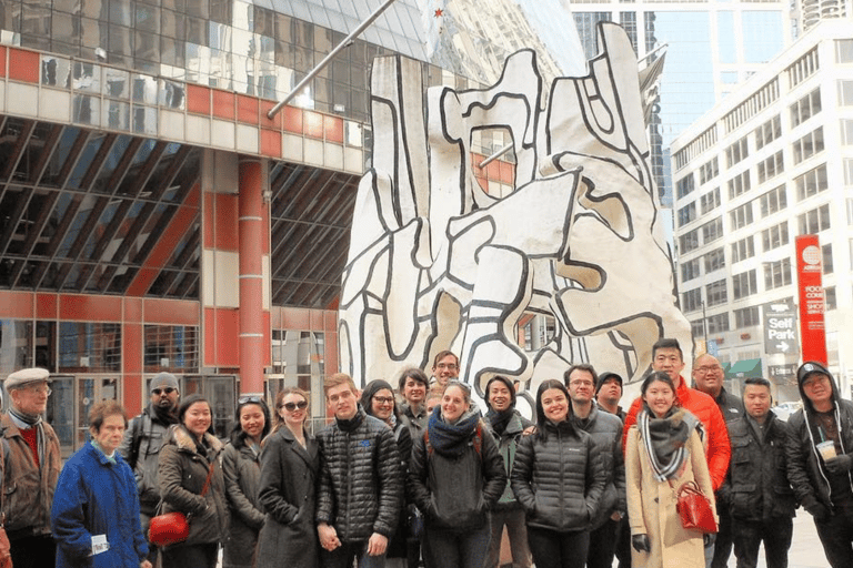 Chicago: Winter Loop Walking Tour (¡con paradas en el interior!)