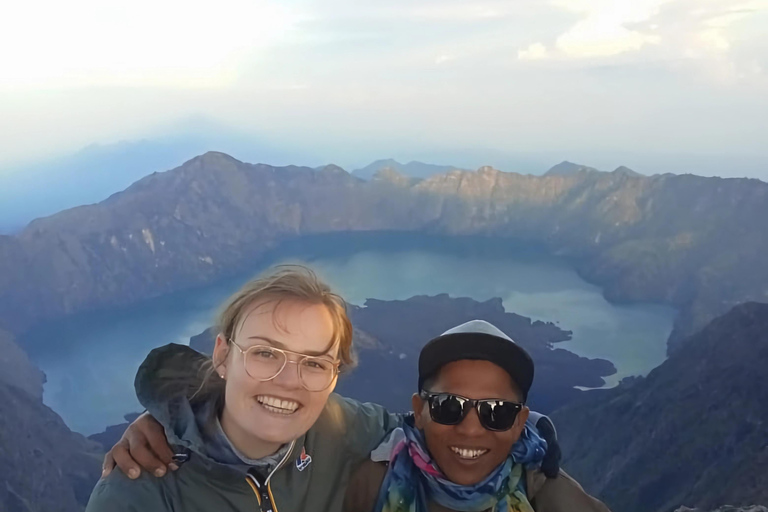 3d/2n trekking mount rinjani join in group tour