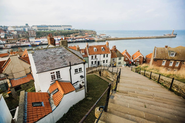 From York: Yorkshire Moors and Whitby Small-Group Day Trip