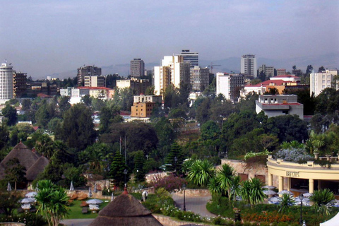 2 Tage rund um Addis Abeba2 Tage Stadtrundfahrt in Addis Abeba