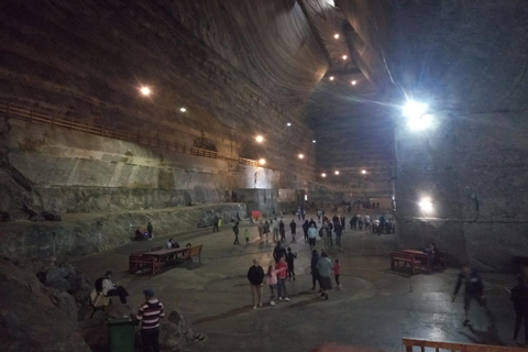 Depuis Bucarest : Excursion à la mine de sel et au palais de Mogosoaia