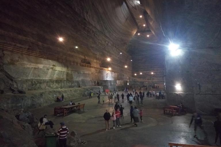 Depuis Bucarest : Excursion à la mine de sel et au palais de Mogosoaia