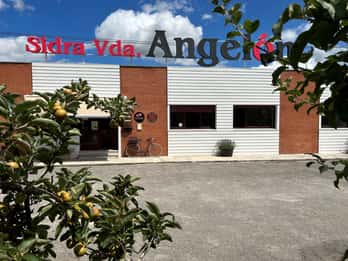 Cidre Vda. de Angelón : visite guidée d'un pressoir à cidre avec dégustation