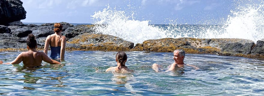 L'île Maurice : Circuit de randonnée dans le Sud sauvage avec un guide