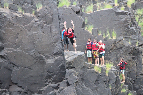 Río Zambezi: experiencia de rafting de 3 días