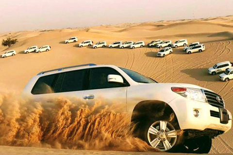 Guided Night Desert Safari in Qatar: Moonlit Dunes, Stars