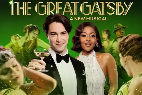 NYC: The Great Gatsby at the Broadway Theatre Ticket