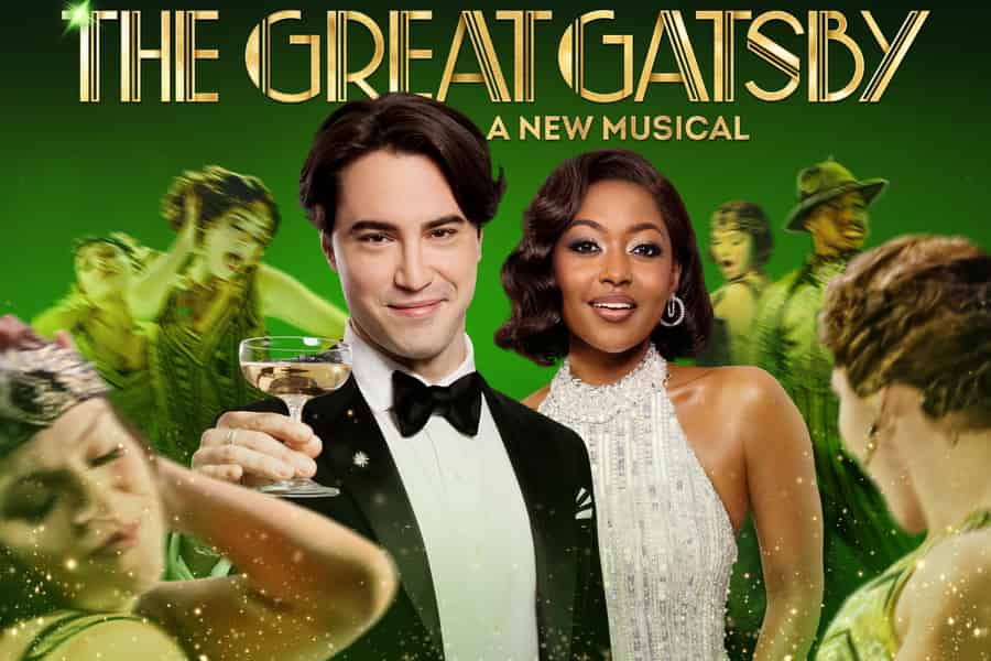 NYC: Der große Gatsby im Broadway Theater Ticket. Foto: GetYourGuide