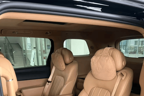 Guangzhou: Private Luxury Vehicle Tour - English or Spanish Guangzhou 8 Hour Tour - VOYAH DREAMPOWER/Buick