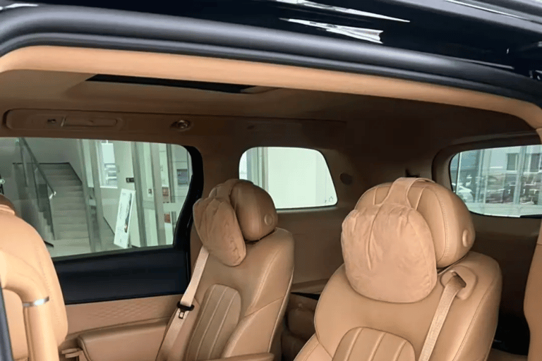 Guangzhou: Private Luxury Vehicle Tour - English or Spanish Guangzhou 8 Hour Tour - VOYAH DREAMPOWER/Buick