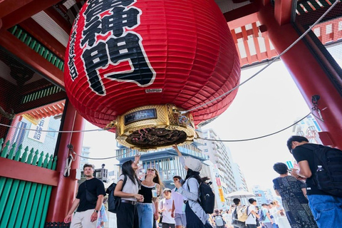 Tokyo: Private 1-Day Tour with English-Driver, Customizable