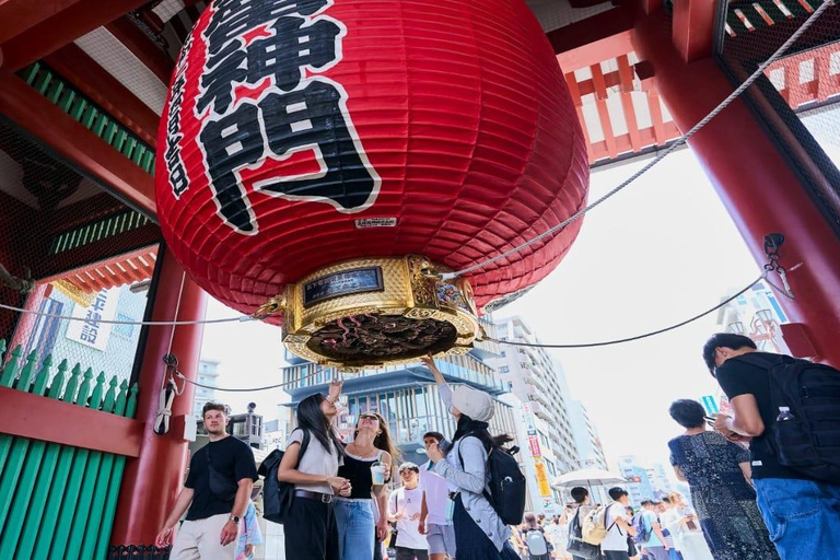 Tokyo: Private 1-Day Tour with English-Driver, Customizable