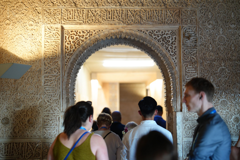 Motril: Alhambra Shore Excursion with Guide Private Tour