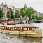 Amsterdam: klassieke boottocht met kaas- en wijnoptie