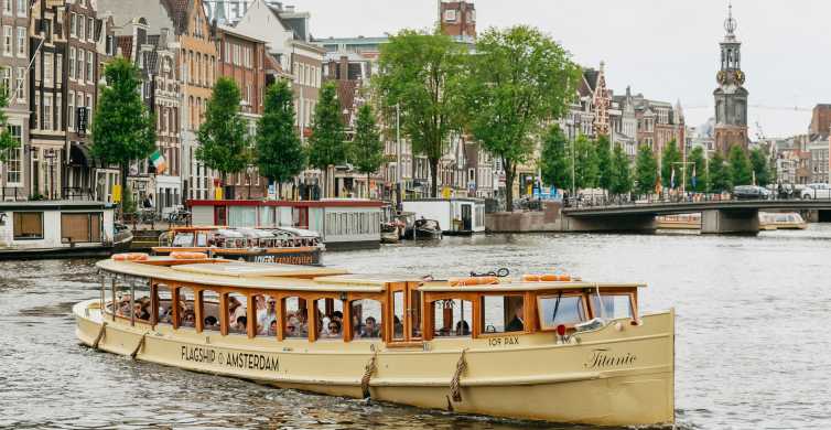 Амстердам: классический круиз с сыром и вином