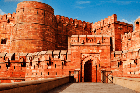 From Delhi: Taj Mahal, Agra Fort, and Baby Taj Tour by Car From Delhi: All Inclusive Tour