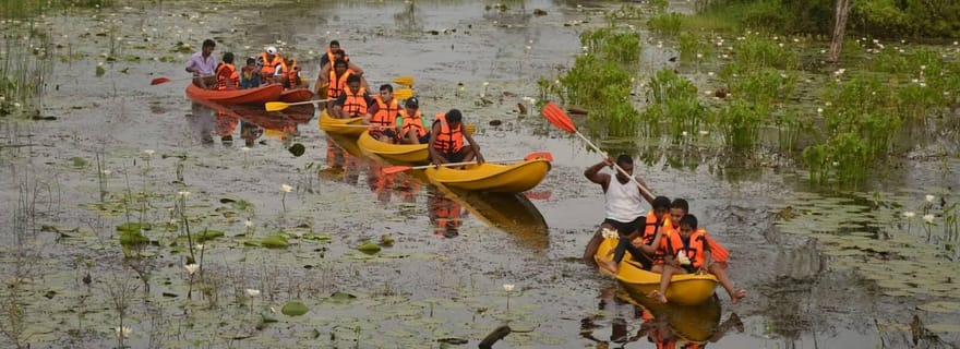 Hiriwadunna : pêche sur le lac et expérience culinaire avec les locaux