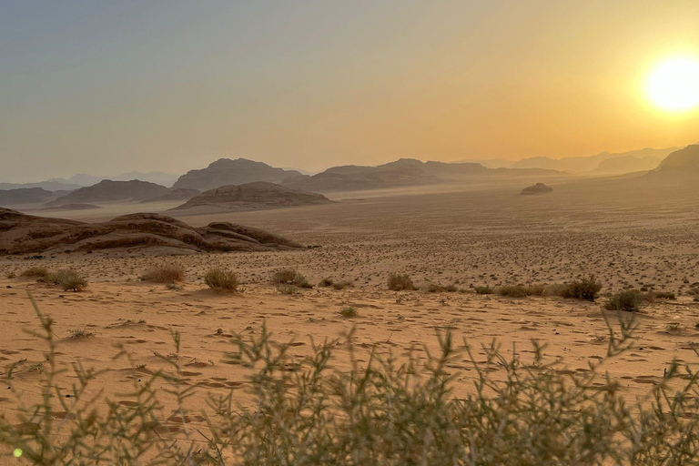 Wadi Rum Desert: Two Days and Nights Bedouin World Trip