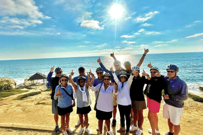 Wycieczka na rowerze elektrycznym SoCal Riviera po La Jolla i Mount Soledad