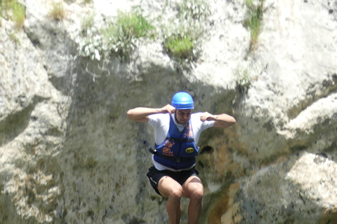Cetina River: Rafting, Cliff Jumping and Cave exploring Tour Tour from Meeting Point near Cetina River