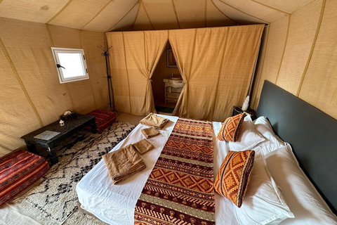 From Marrakech: 3-Day Tour To Merzouga Desert & Luxury Camp. From Marrakech: Shared 3-Day Tour & Luxury Camp.