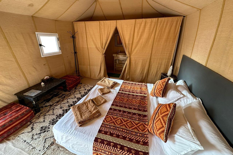 From Marrakech: 3-Day Tour To Merzouga Desert & Luxury Camp. From Marrakech: Shared 3-Day Tour & Luxury Camp.