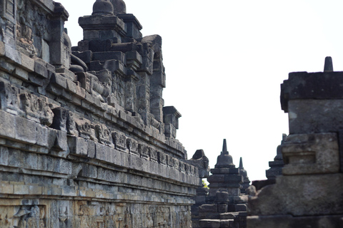 Yogyakarta: Borobudur Sunset Climb with VIP Access Borobudur Sunset ClimbUp with VIP Access and Entrance Ticket