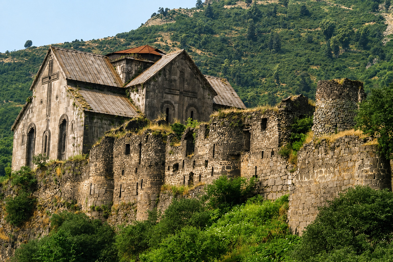 UNESCO Haghpat & Sanahin, Akhtala & Aramyants Castle