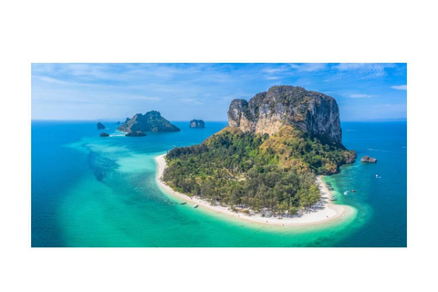 Ao Nang: Railay Bay & 4 Islands Tour with Buffet Lunch