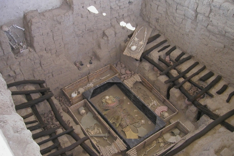 Chiclayo: Tagestour zum Grab des Herrn von Sipan und zum Museum der StätteTagestour zum Grabmal des Herrn von Sipan und zum Museum