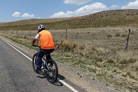 Puno: Sillustani Tombs, Bike Tour - History and Nature
