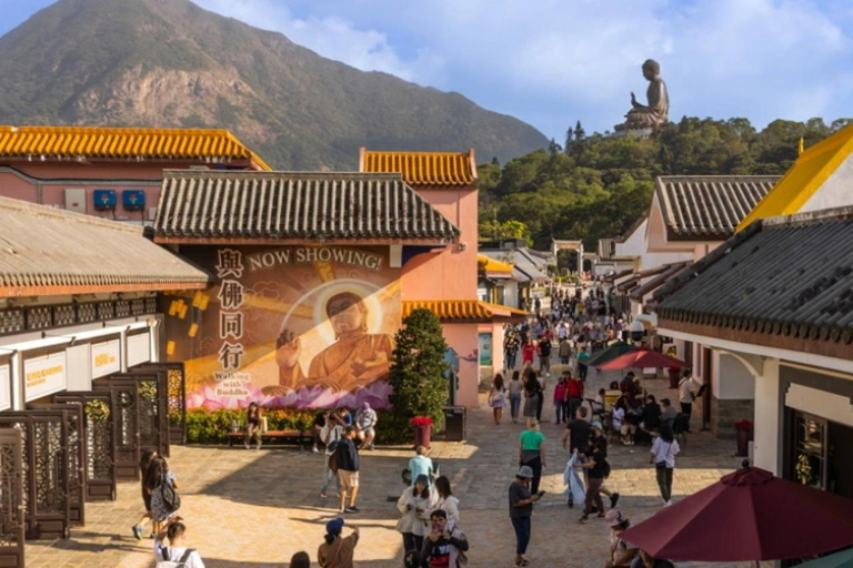 Hong Kong: Tai O Fishing Village Day Tour Lantau Island Tai O Day Tour with Cable Car (with snack)