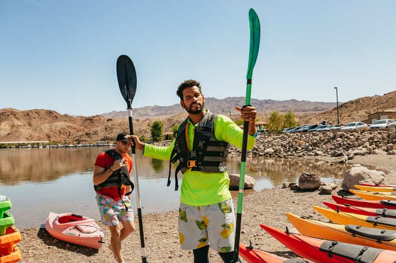 Las Vegas Emerald Cave ClearKayak Tour GetYourGuide