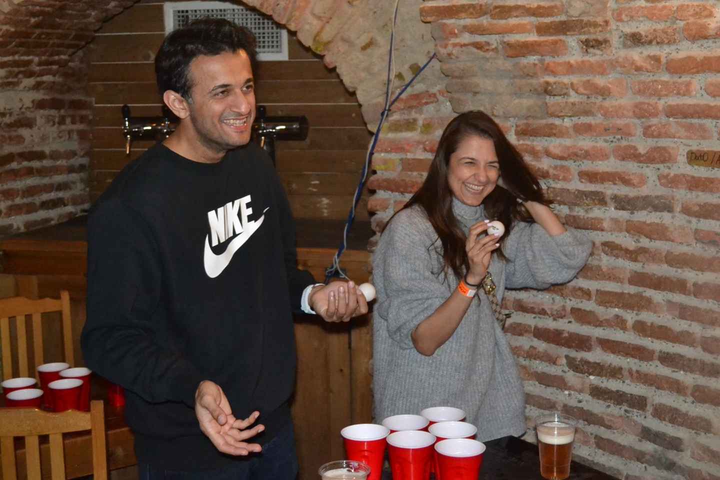 Tbilisi: City Pub Crawl with welcome shots in game format