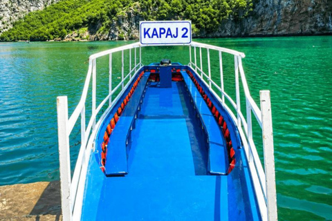 From Shkoder: Komani Lake & Shala River Day Trip