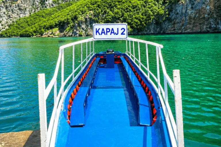 From Shkoder: Komani Lake & Shala River Day Trip