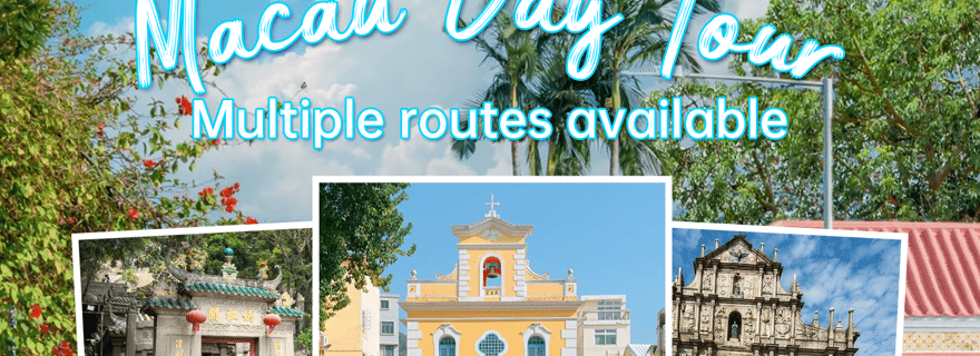 Visite privative de Macao : confort et culture avec chauffeur quotidien