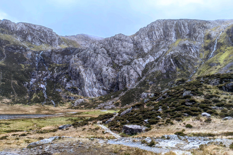 Snowdonia's Mountains Lakes & Waterfalls Private Hike