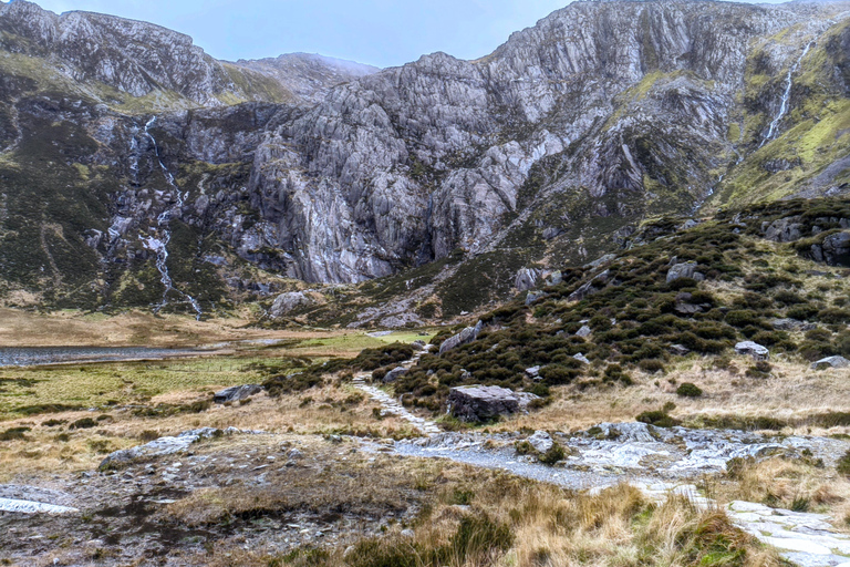 Snowdonia's Mountains Lakes & Waterfalls Private Hike