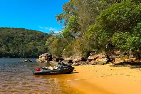 Sydney: Jet Ski Rental with Snorkeling Gear