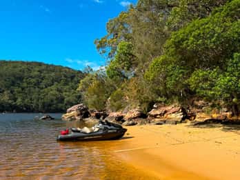 Sydney: Noleggio moto d'acqua con attrezzatura per lo snorkeling