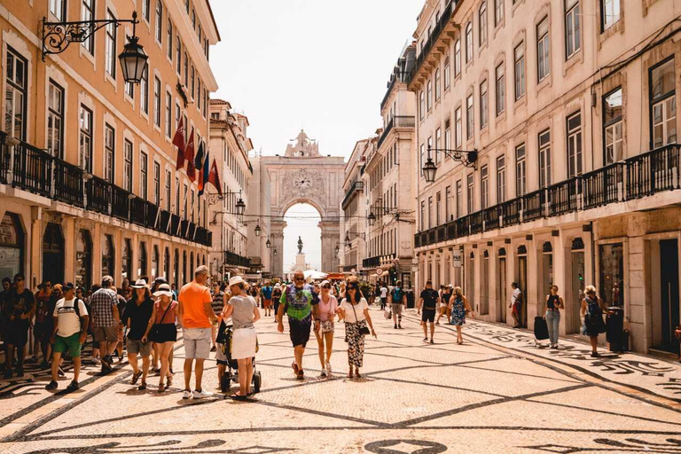 From Sintra Palaces to Lisbon Streets: Two Worlds in One Day