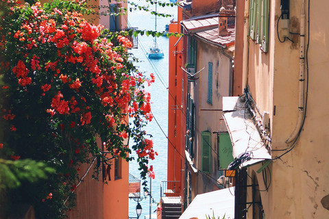 Nice: Eze, Monaco, and Villefranche Private Half-Day Trip