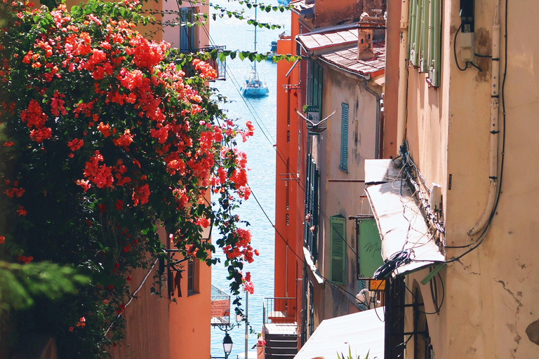 Nice: Eze, Monaco, and Villefranche Private Half-Day Trip