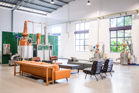 Make-Your-Own Gin Experience & Saigon Baigur Distillery Tour